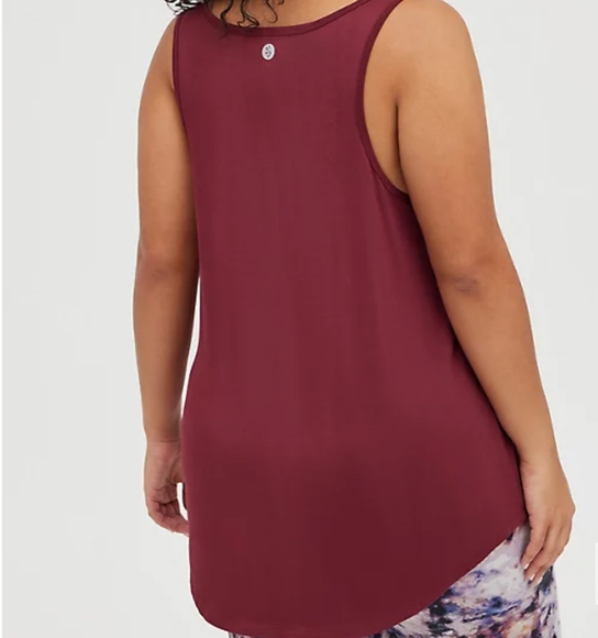 Torrid Vibe Wicking Performance Active Tank - Picture 3 of 5